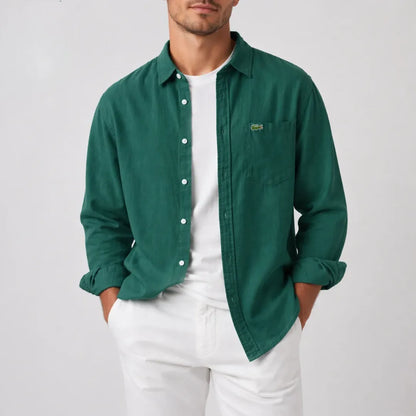 Lorenz™ Premium-Leinenhemd