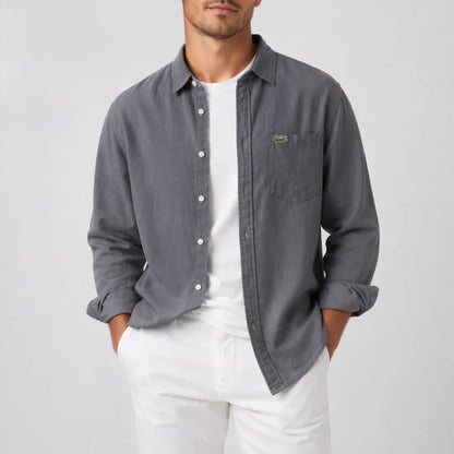Lorenz™ Premium-Leinenhemd
