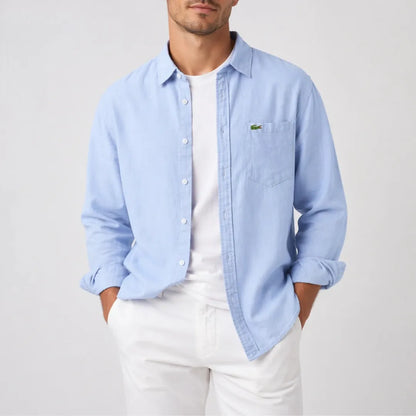 Lorenz™ Premium-Leinenhemd
