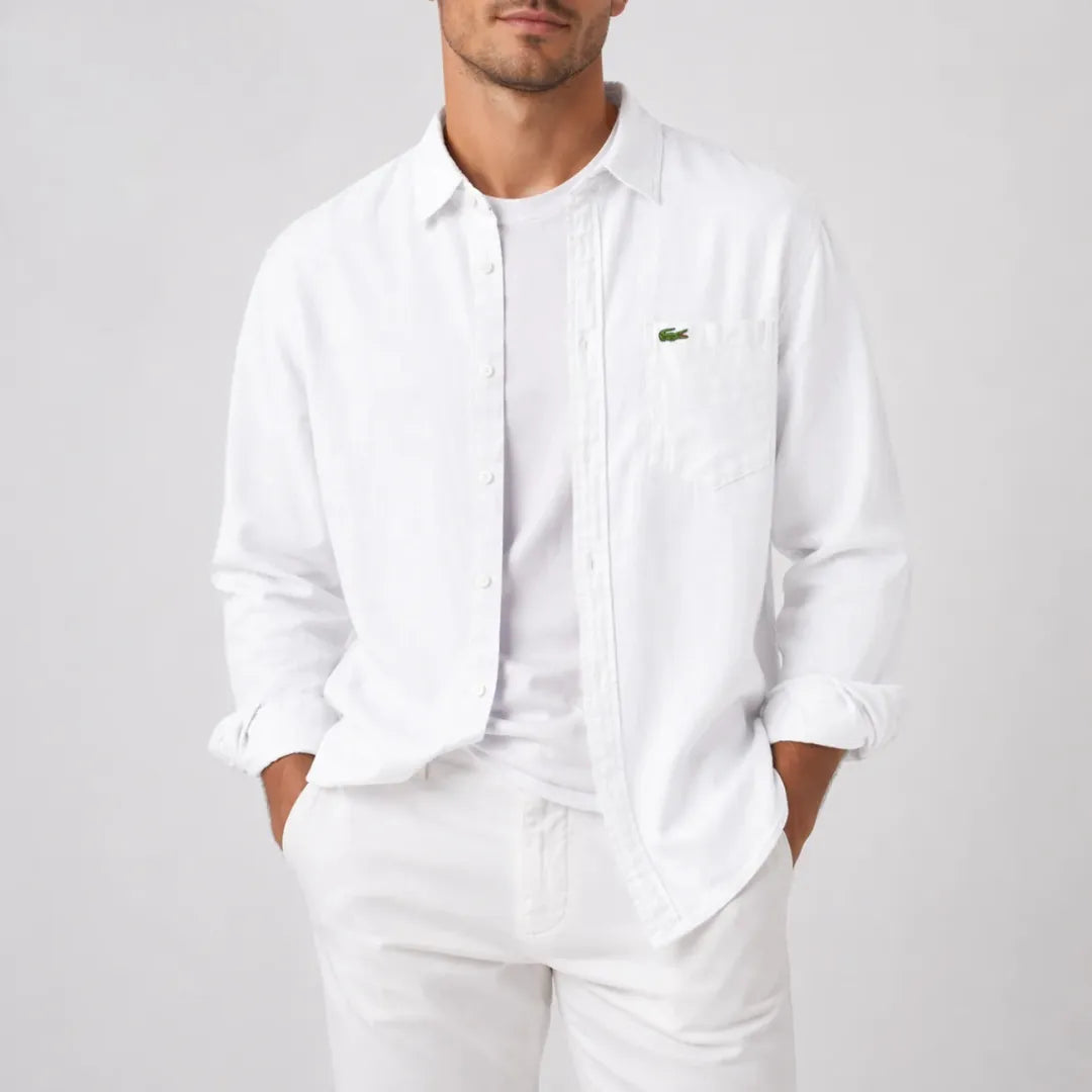 Lorenz™ Premium-Leinenhemd