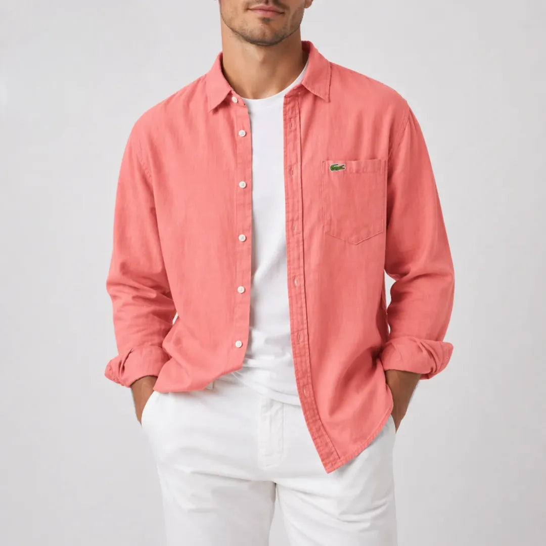 Lorenz™ Premium-Leinenhemd