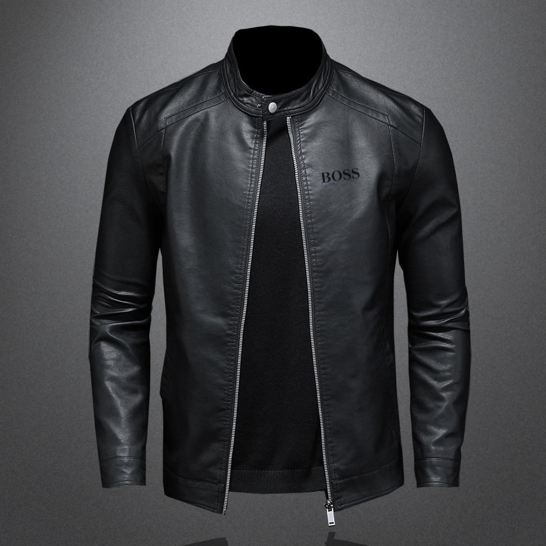 Lederjacke 26