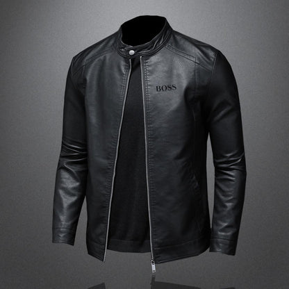 Lederjacke 26