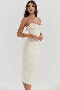 Amélie™ Elegantes Maxikleid mit raffinierter Silhouette