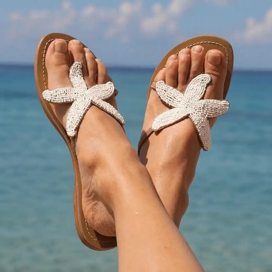 Marélia – Die Sandalen des Sommers